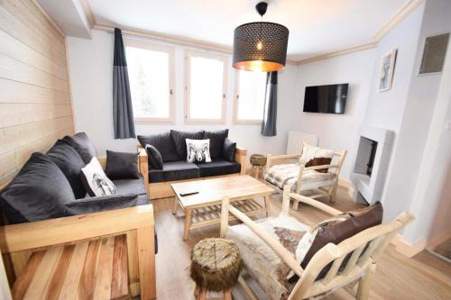 Plagne Soleil Chalet De Esquí | Les Chalets Des Praz - CHALET LES PRAZ N°112 - PLAGNE VILLAGES - classé 3 MAE-1254