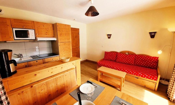 Les Claux Apartamento | Les Chalets Des Rennes - Appartement 2 pièces - Les Chalets Des Rennes MAE-9764