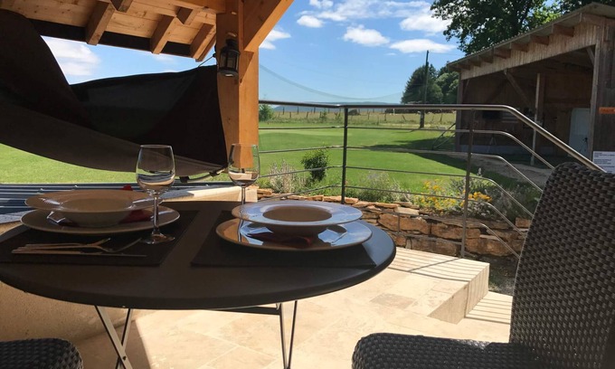 Malain Casa | Les Chambres du golf - Golf de La Chassagne