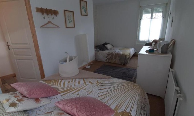 Saint-Maxent Casa | Les chambres du Val d'Eyden