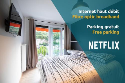 Fontaine Cama Y Desayuno | Les chambres du Vercors - Parking Free Fibre Netflix