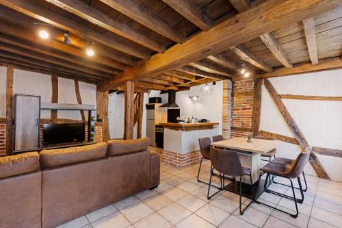 Montrevel-en-Bresse Apartamento | Les chambres Tonics