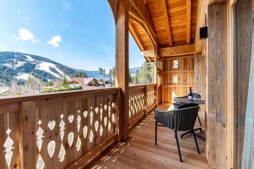 Mareo Apartamento | Les Ciases Chalets Dolomites Apt 3