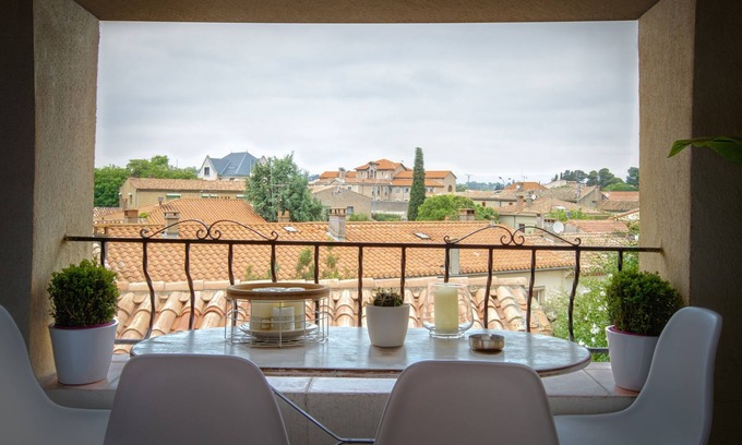 Carcassonne Apartamento | Les Clés de la Cité