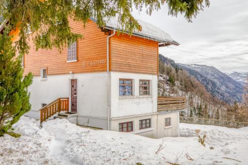 La Giettaz Apartamento | Les Clarines - 3 chambres et jardin - magnifique vue