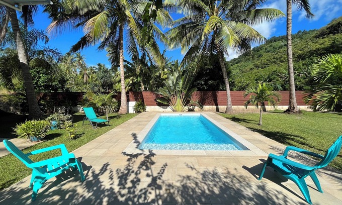 Pihaena Casa | LES COCOTIERS MOOREA N4