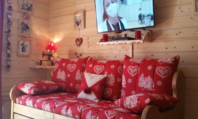 Les Brevieres Apartamento | Les Colchiques T4 espacioso con chimenea 300m de pistas en Tignes les Brévières.