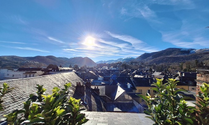 Bagneres-de-Bigorre Apartamento | Les Combles de Bagnères