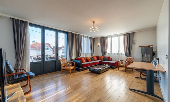 Argenteuil Casa | Les Coteaux 2 - 5 chambres proche CDG