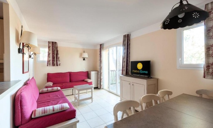Pont Royal Apartamento | Les Coteaux de Pont Royal en Provence - maeva Home - Maison 4 Pièces 8 Personnes - Budget MAE-6009