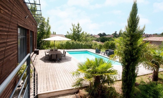 Charnay-les-Macon Cama Y Desayuno | Les Crays De Levigny