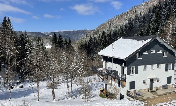 Les Rousses Chalet De Esquí | LES DAPPES 5-person chalet apartment rated 3* LES ROUSSES