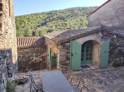 Saint-Andre-de-Majencoules Casa | Les Deux Voutes de Camias - Gite en Cévennes