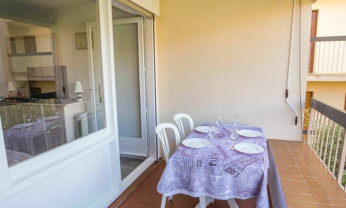 La Faviere Apartamento | 32 m² Apartamento ∙ 1 habitación ∙ 2 personas