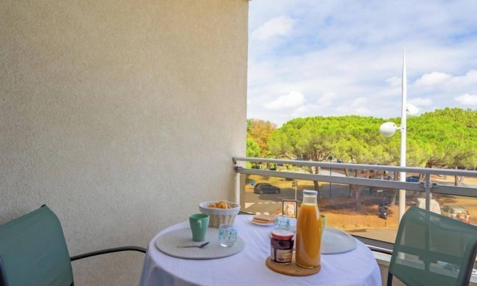 La Palmyre Apartamento | Les Ecureuils by Interhome