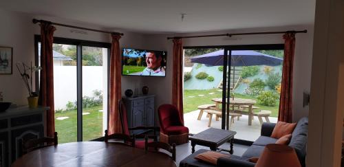 Saint-Pol-de-Leon Casa | LES EMBRUNS JARDIN