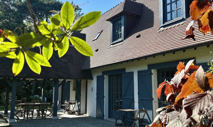 Sainte-Marguerite-sur-Mer Casa | Les Falaises de L'Ailly House sleeps 8