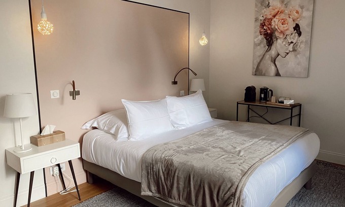 Savigny-les-Beaune Cama Y Desayuno | Les feusselottes -Habitacion Doble-Superior-Baño en la habitacion-Vineyard view