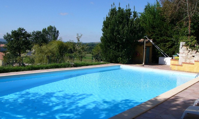 Saint-Gauzens Otro | Les Figuiers - Tradicional familia Cortijo En El Tarn Con piscina