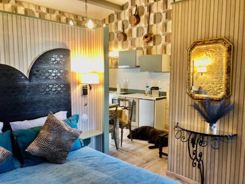 Saint-Georges-d'Oleron Apartamento | Les Fleurs De Lys, Suite'Appart , Entrée et Terrasse Privée Proche de la Mer