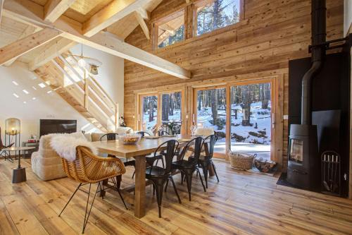 Formigueres Chalet De Esquí | Les Flocons Dorés - Chalet sur le chemin des pistes