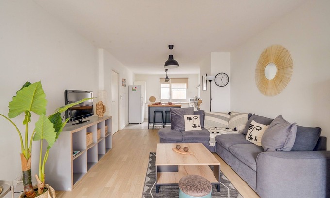 Bassins a Flot Apartamento | Les Flots - Appt 2 chambres près de la Cité du vin