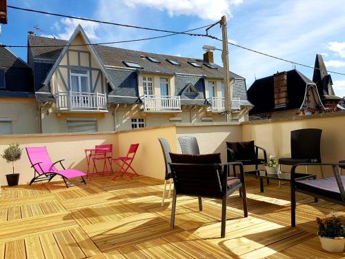 Berck-sur-Mer Apartamento | LES FRUITS DE MER, parking gratuit, lits faits, animal bienvenu et tout à pied