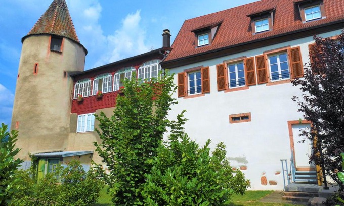 Saint-Hippolyte Apartamento | Les Gîtes de la tour, appartement "le Vignoble"