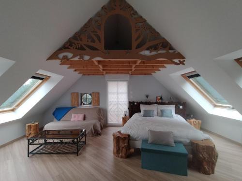 Saint-Ouen-du-Breuil Casa | les Gîtes du Château de Maltot