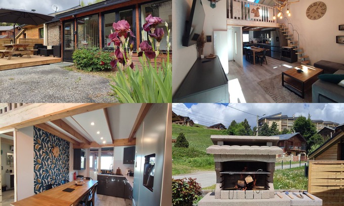 Saint-Pierre-dels-Forcats Apartamento | Les Gentianes, Apartment at the foot of the slopes in Saint Pierre Dels Forçats