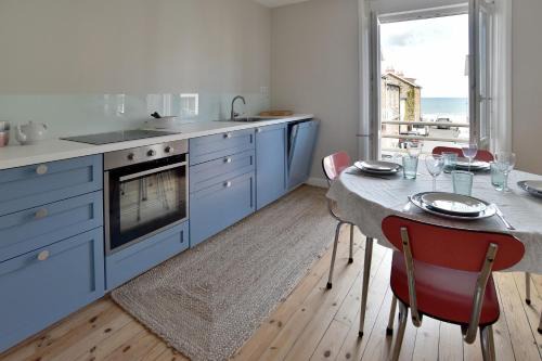 Pleneuf-Val-Andre Apartamento | Les Galets - Appt vue mer - 100m de la plage