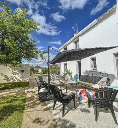 Saint-Aignan Casa | Les Gites de Beauval