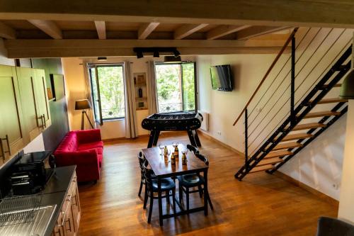 Renneville Casa | Les gites du Canal du Midi - Gîte La Cordonnerie