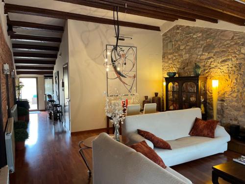 Sant Hilari Sacalm Apartamento | Les Golfes de Can Mascarbo, mimar-te en un confortable espai