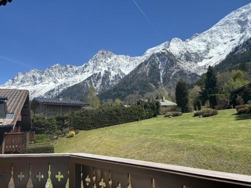 Les Houches Apartamento | Les Grandes Jorasses - Calme - Duplex