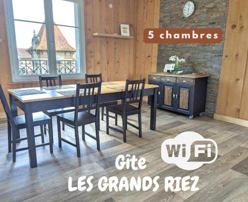 Guny Casa | Les Grands Riez - logement à la campagne