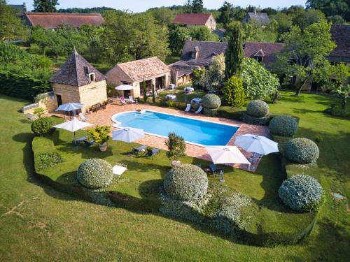 Saint-Crepin-et-Carlucet Casa | Les Granges Hautes Chambre d'hôtes de charme proche Sarlat