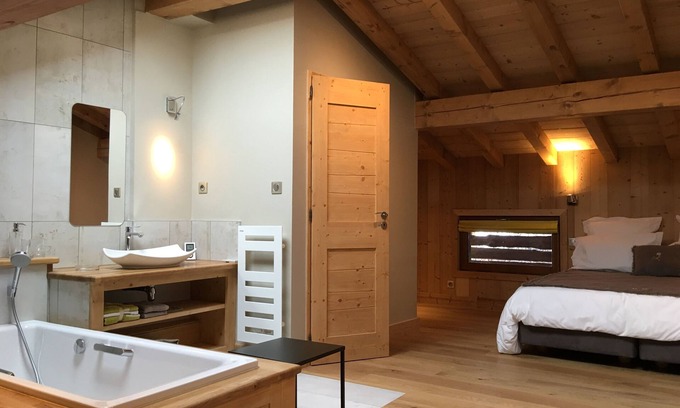 Chandon Chalet De Esquí | Les Granges de Chandon - el Bucher