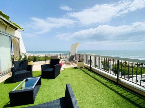 Le Couchant Apartamento | Les Grenadines - Duplex vue mer avec parking en sous sol MAE-2014