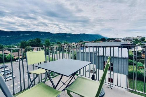 Annecy Apartamento | Les Hauteurs d'Annecy 2 étoiles entre lac et montagne