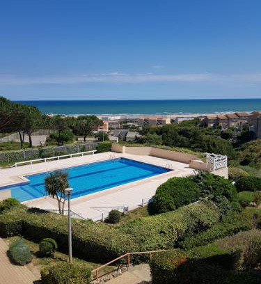 Saint-Pierre-la-Mer Apartamento | Les hauts d'azur