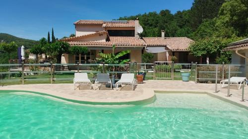 Generargues Cama Y Desayuno | Les Hauts de Cabanoule Générargues