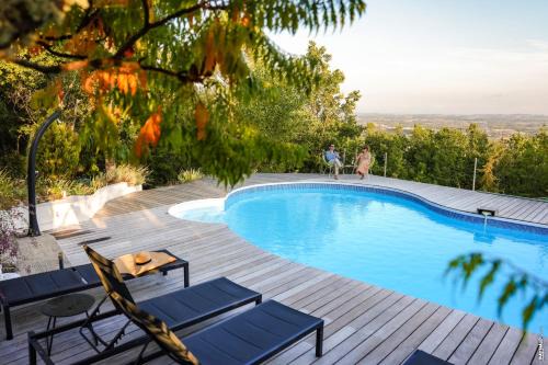 Gaillac Casa | Les Hauts de Jeanvert - Gite de Charme - Piscine - Gaillac