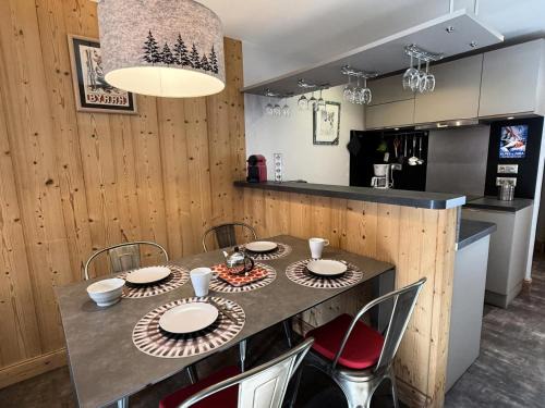 Val Claret Apartamento | Les Hauts Du Val Claret A - Studio cabine très cosy au centre pied de pistes MAE-1334