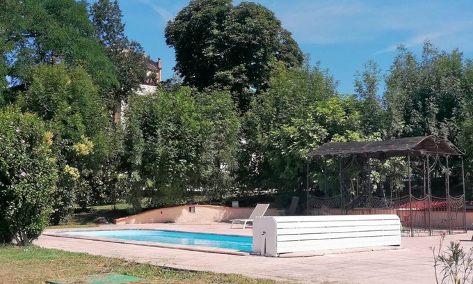 Castelsarrasin Casa | Les Hirondelles - domaine avec piscine