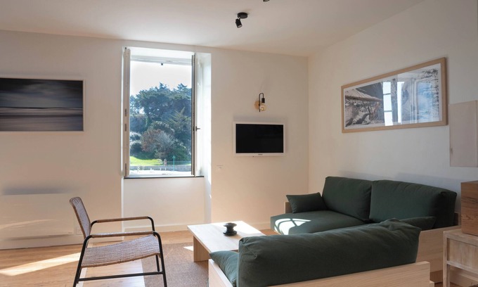 Pleneuf-Val-Andre Apartamento | Les Hyades, port of Dahouët