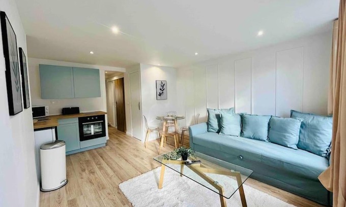 Quartier Saint-Marc - Croix de Pierre - Saint-Nicaise Apartamento | Les Iris