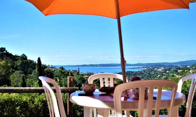Les Issambres Apartamento | Les Issambres : Appt 2P cabine, clim, piscine - FR-1-226-307