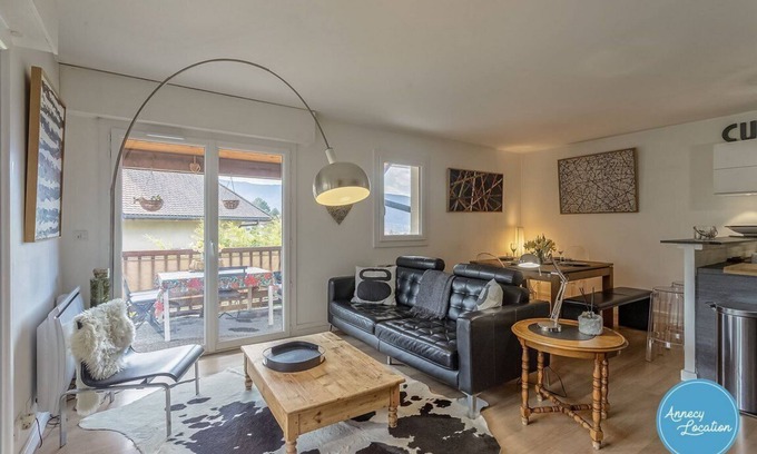 Bluffy Apartamento | Les Jardins de Ramponnet - T3 Apartment