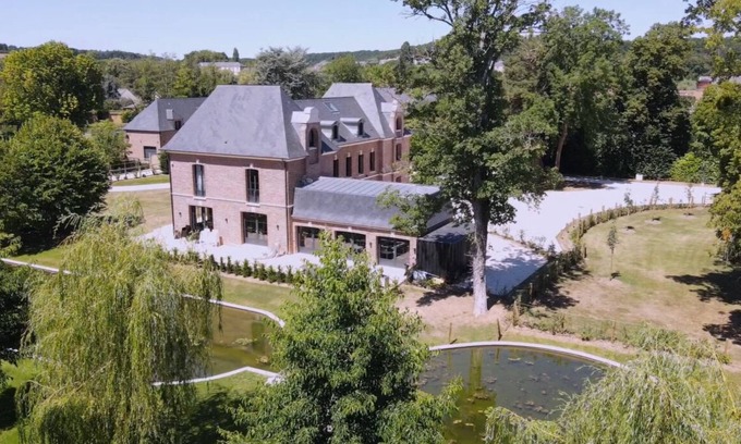 Evreux Casa | Les Jardins de Joséphine - Le Manoir